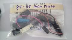 84-89 Corvette C4 Original Radio Plug Ends Pigtails